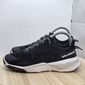 Salomon Patrol Outdoor Shoes - Black.White, walking, trail running Womens Size 6